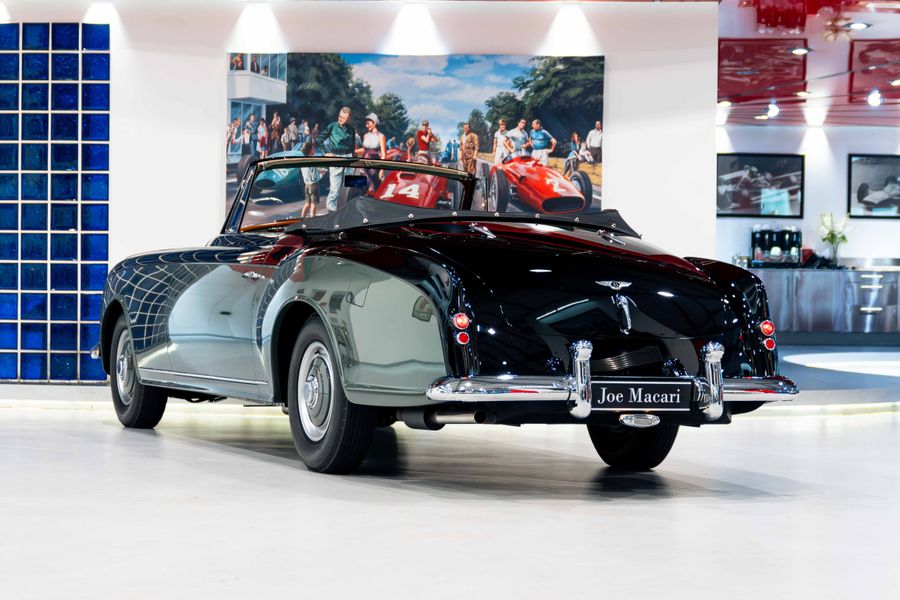 Bentley R-Type Continental Drophead Coupe