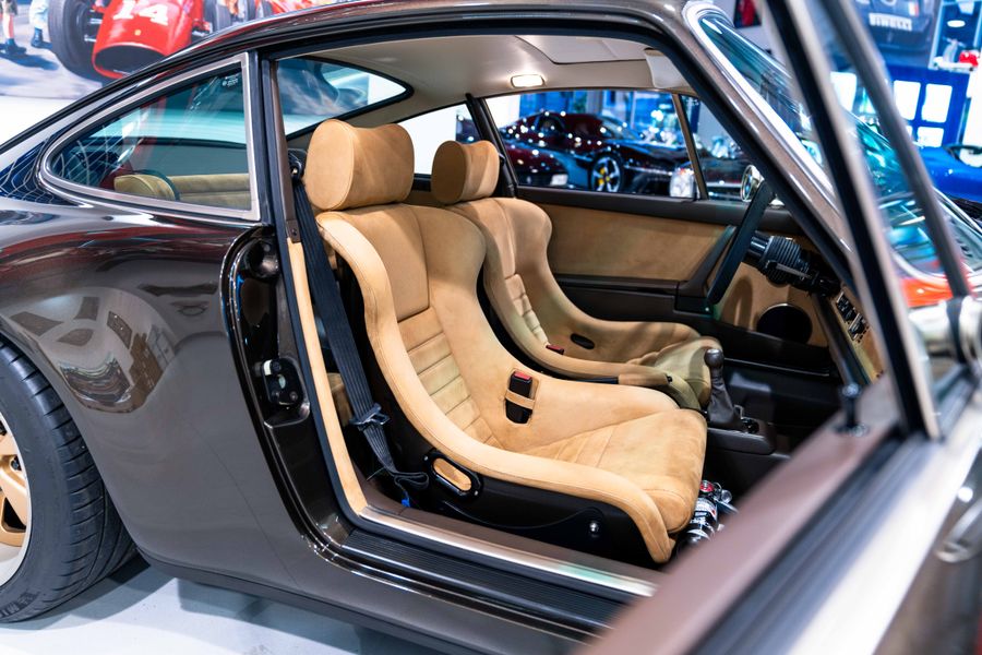 Porsche 911 Reimagined by Singer