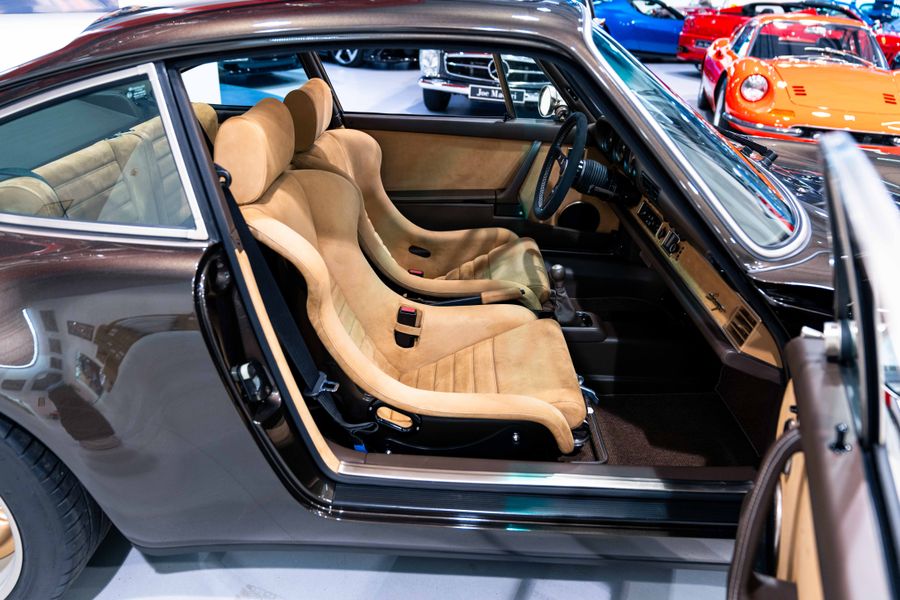 Porsche 911 Reimagined by Singer