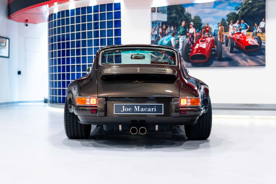 Porsche 911 Reimagined by Singer