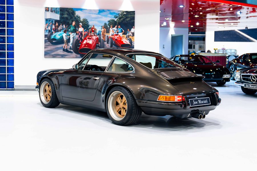 Porsche 911 Reimagined by Singer