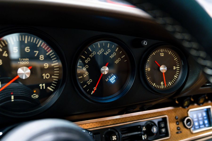 Porsche 911 Reimagined by Singer