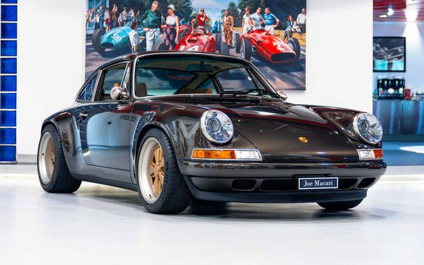 Porsche 911 Reimagined by Singer