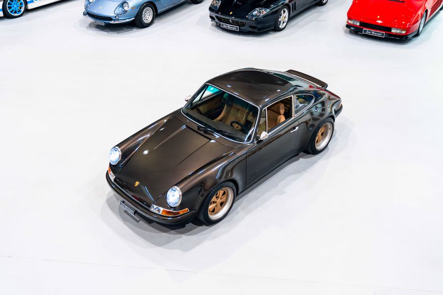 Porsche 911 Reimagined by Singer