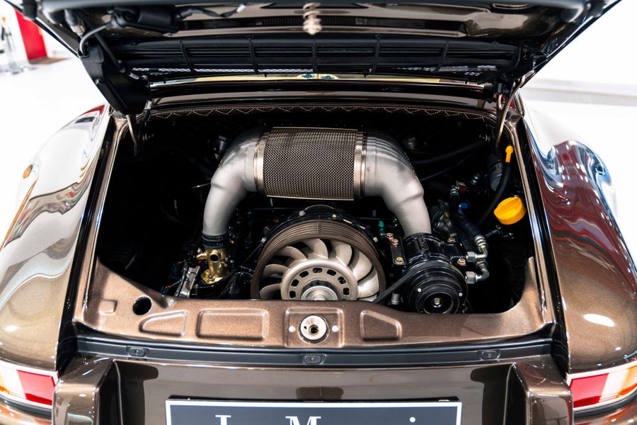 Porsche 911 Reimagined by Singer