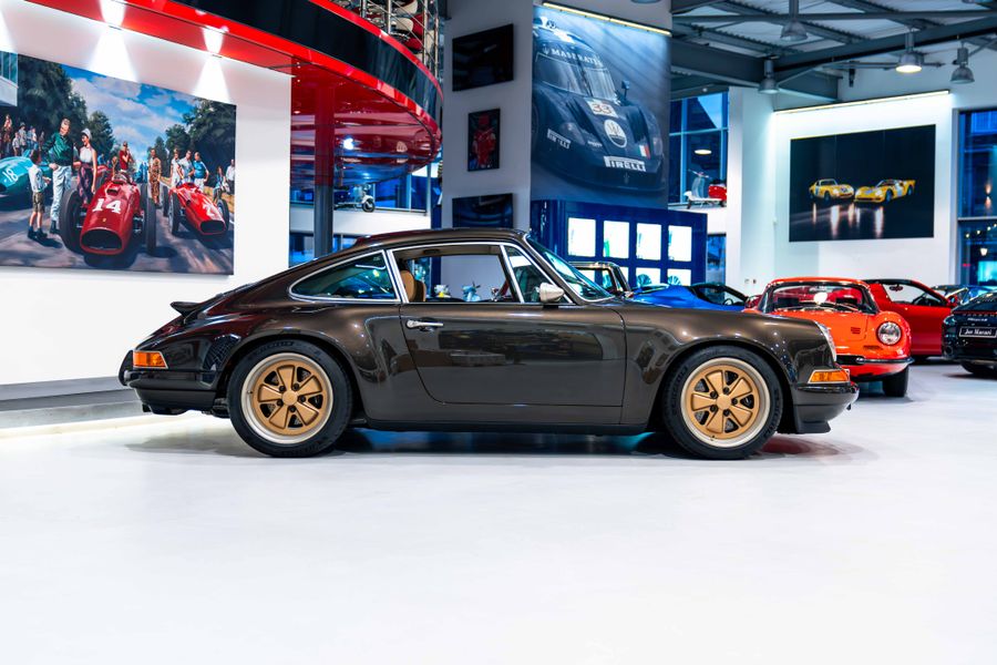Porsche 911 Reimagined by Singer