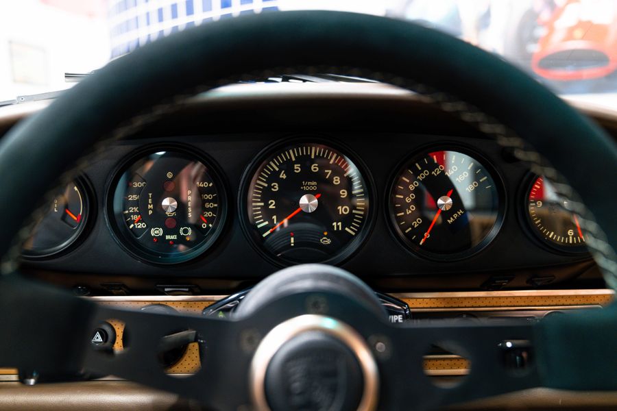 Porsche 911 Reimagined by Singer