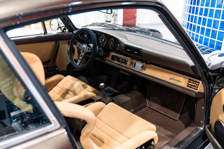 Porsche 911 Reimagined by Singer