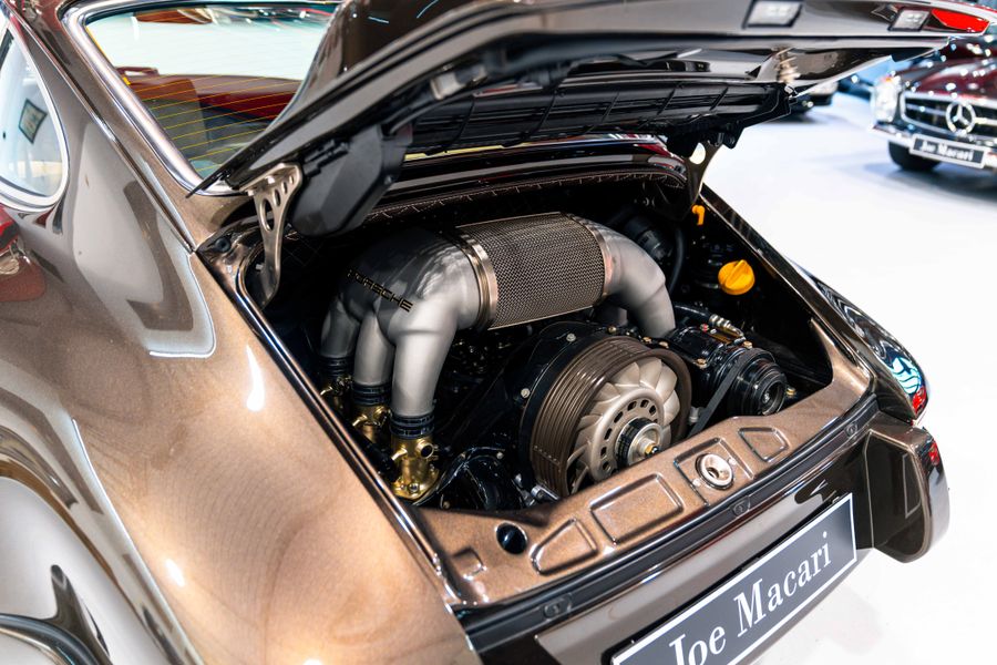 Porsche 911 Reimagined by Singer