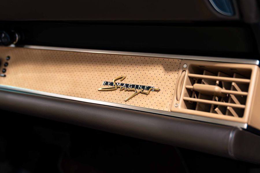 Porsche 911 Reimagined by Singer