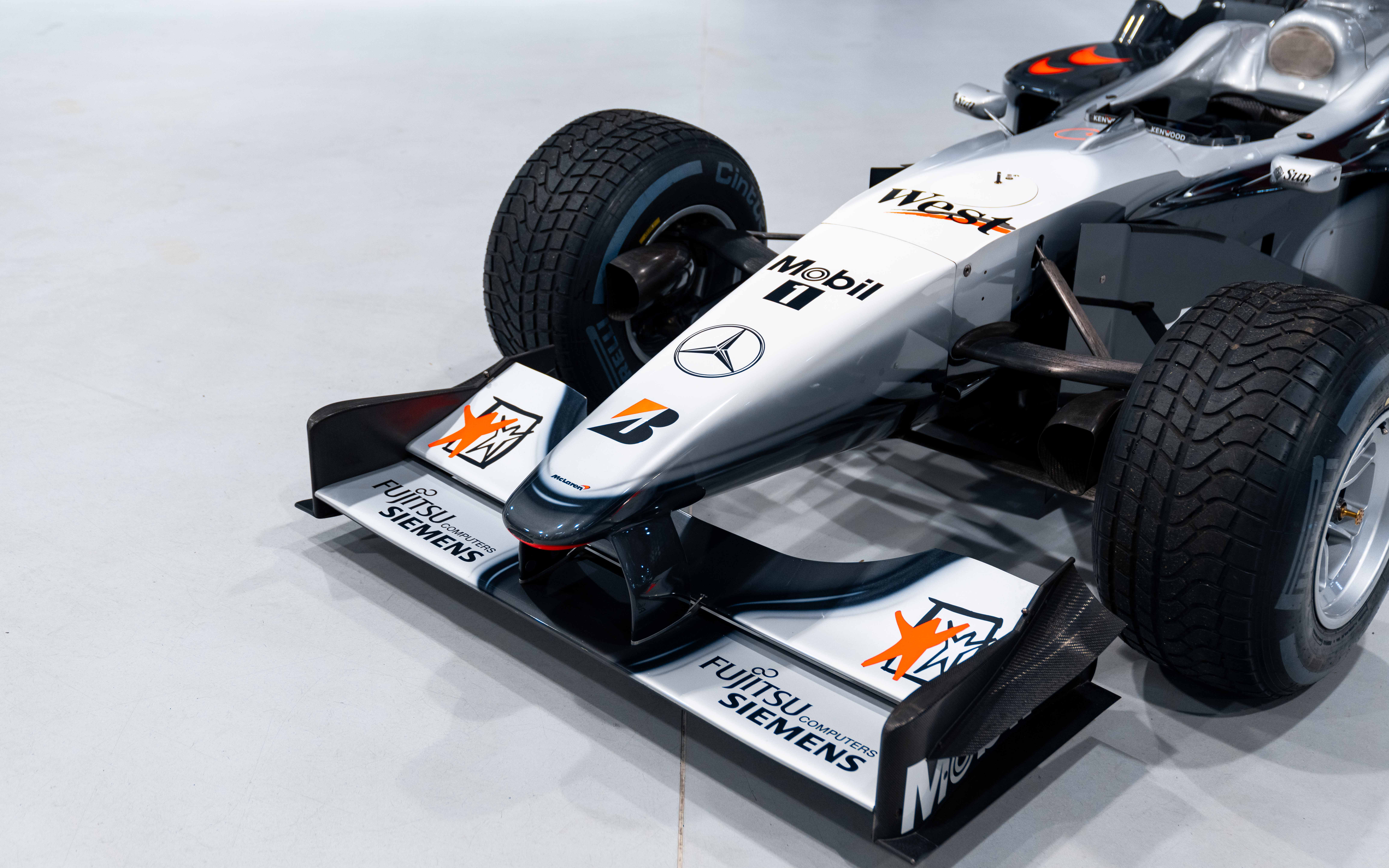 McLaren MP4/15A for Sale | Joe Macari