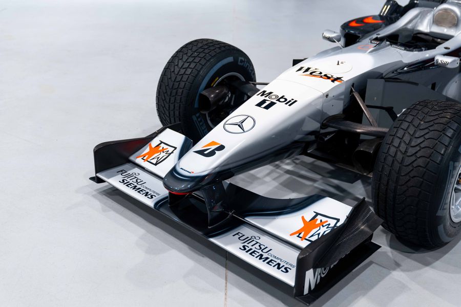 McLaren MP4/15A