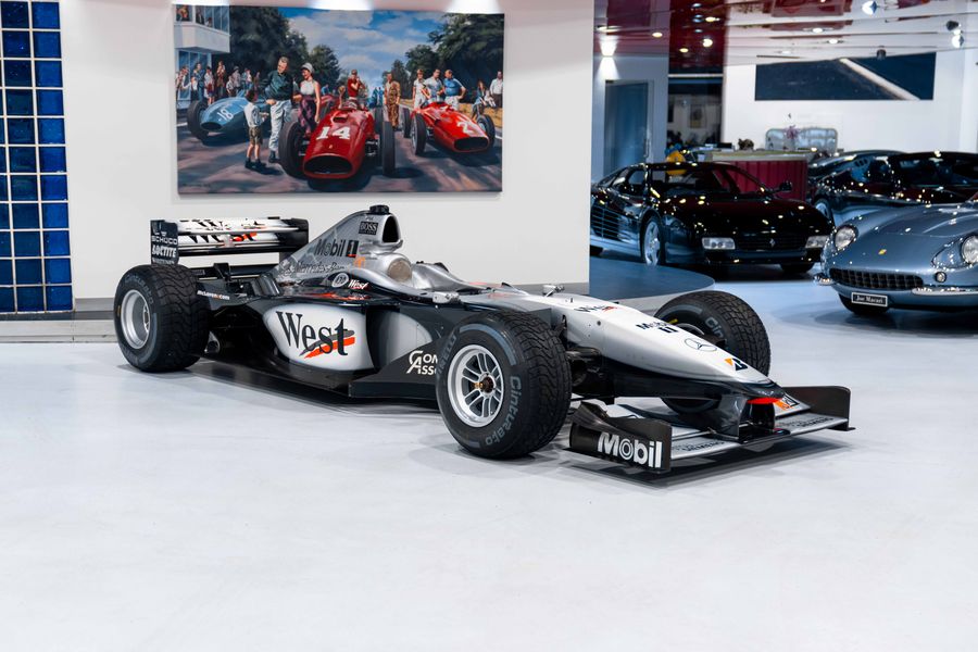 McLaren MP4/15A