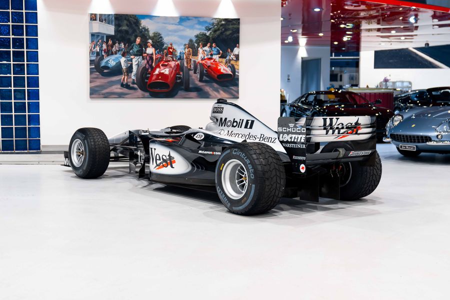 McLaren MP4/15A