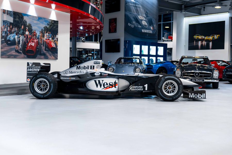 McLaren MP4/15A