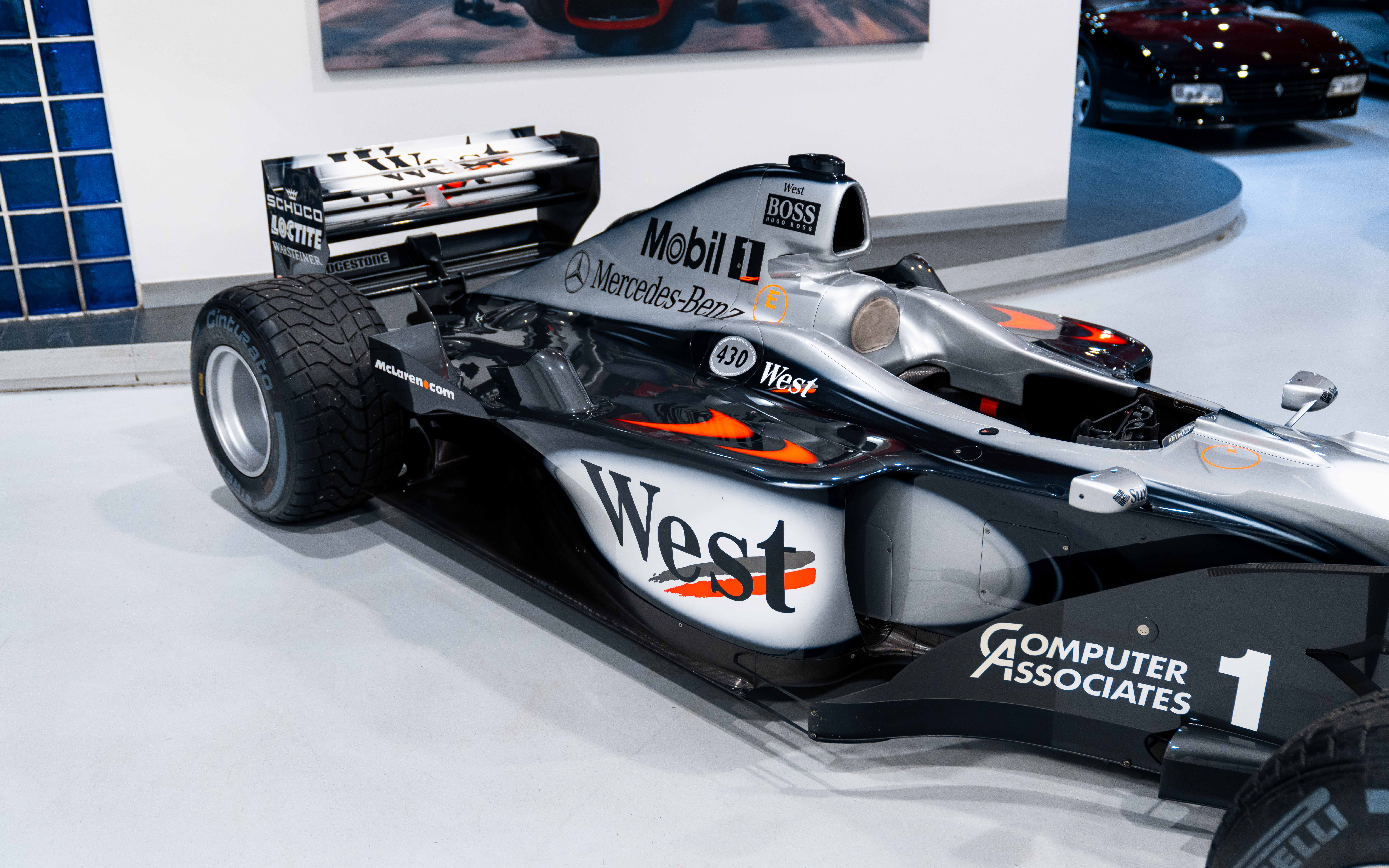 McLaren MP4/15A for Sale | Joe Macari