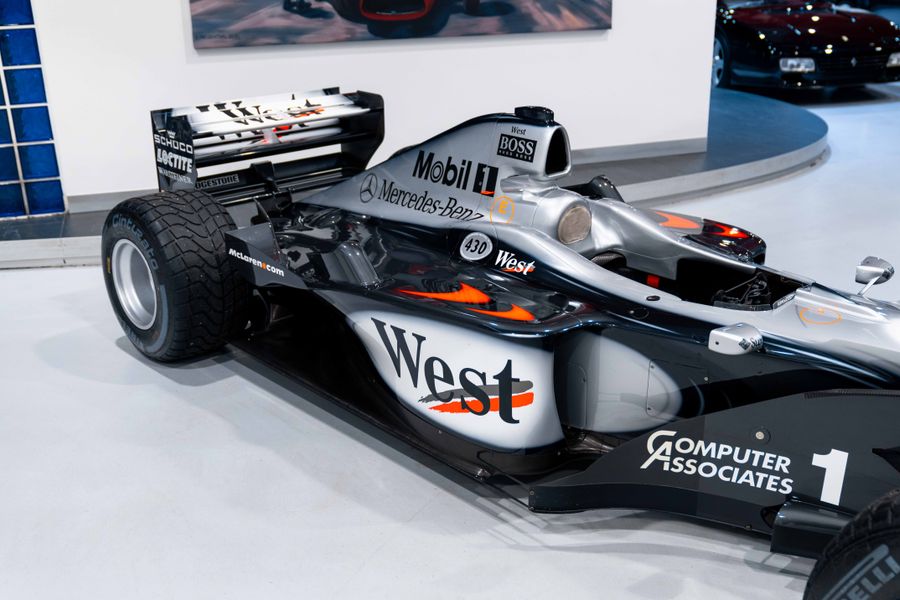 McLaren MP4/15A