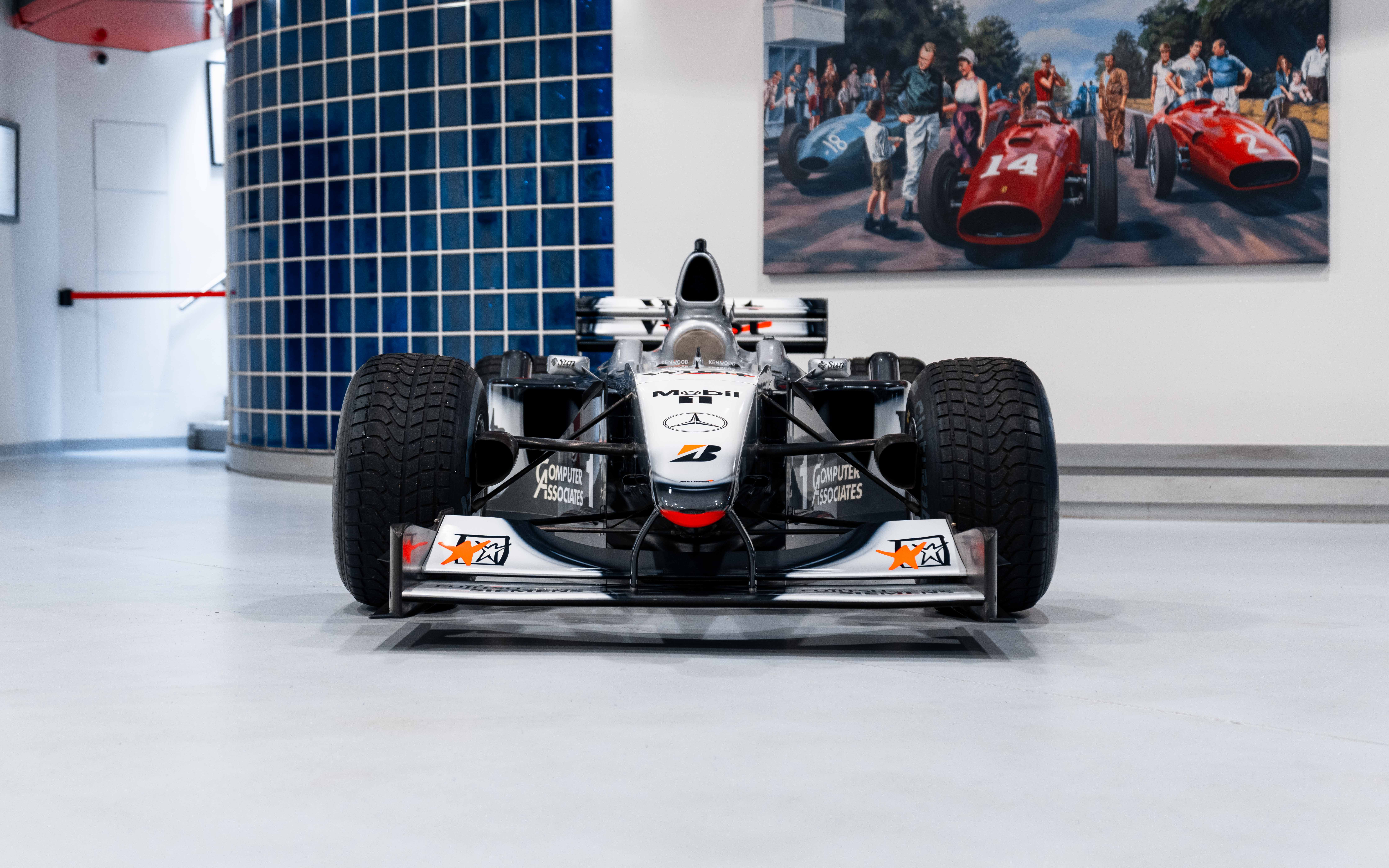 McLaren MP4/15A for Sale | Joe Macari