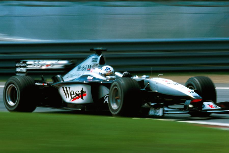 McLaren MP4/15A