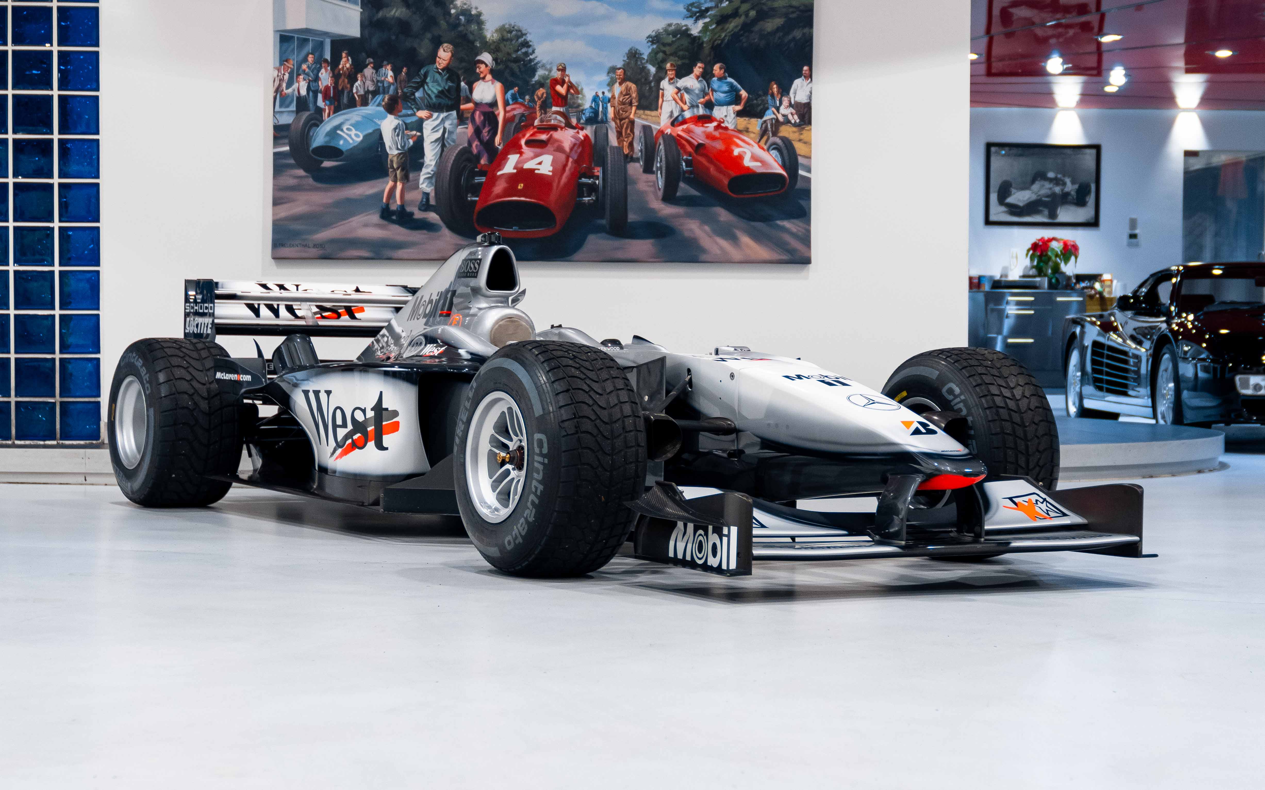 McLaren MP4/15A for Sale | Joe Macari