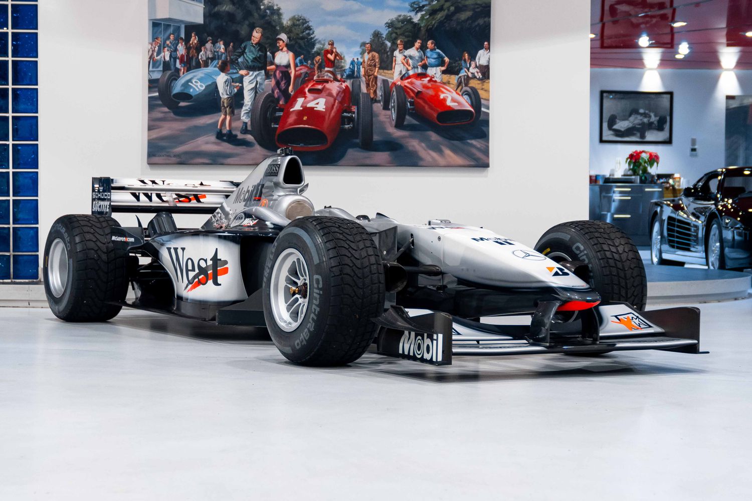 McLaren MP4/15A