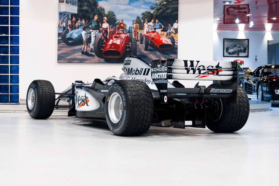 McLaren MP4/15A