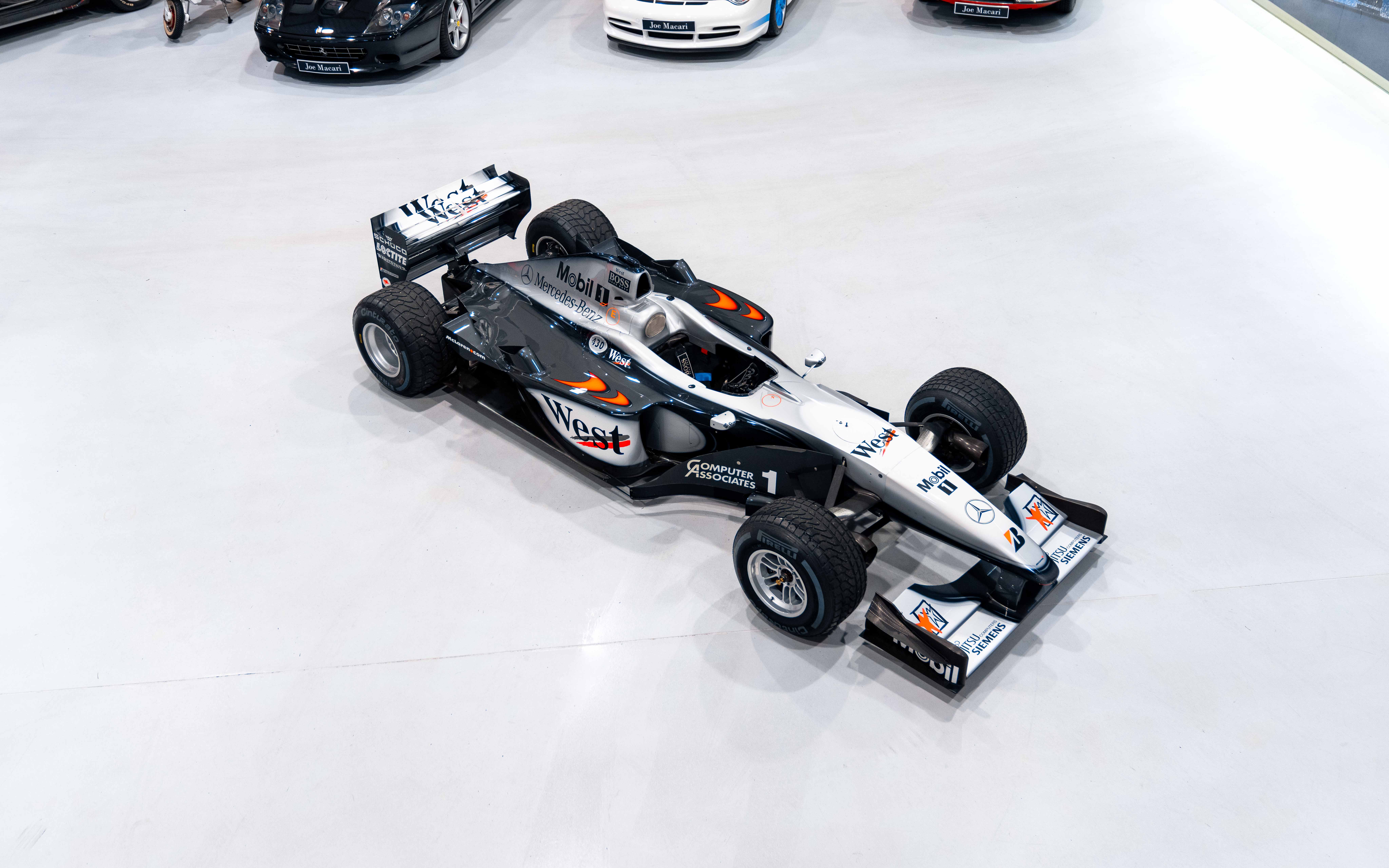 McLaren MP4/15A for Sale | Joe Macari