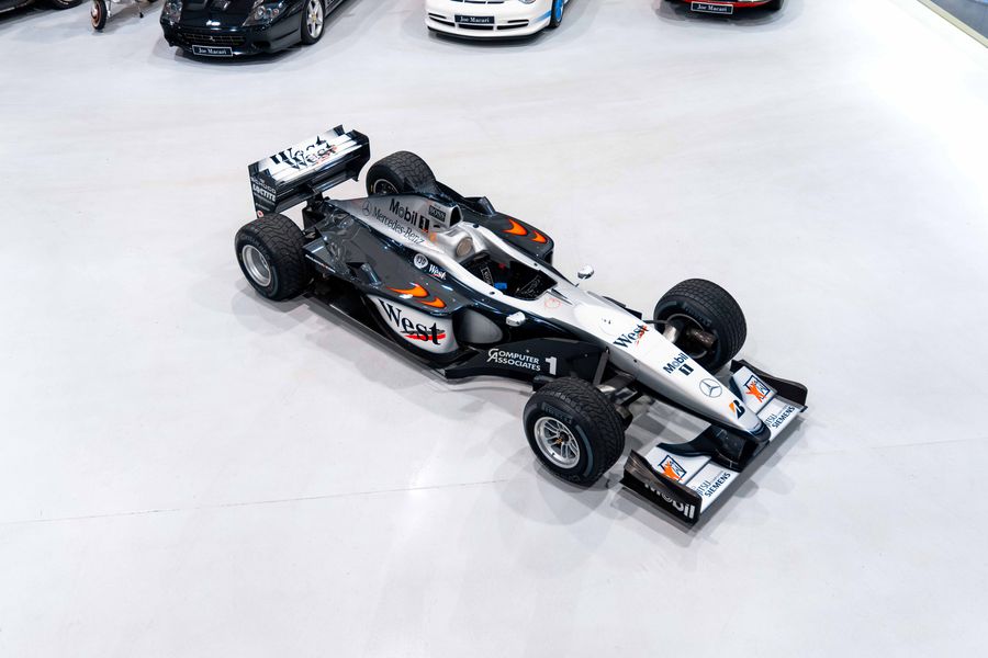 McLaren MP4/15A