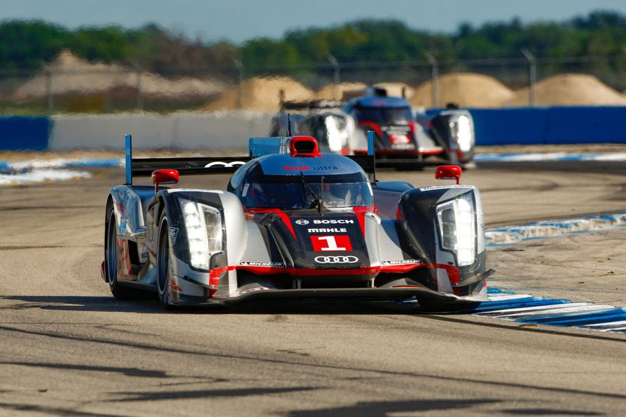 Audi R18 TDI Ultra LMP1