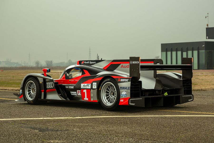 Audi R18 TDI Ultra LMP1