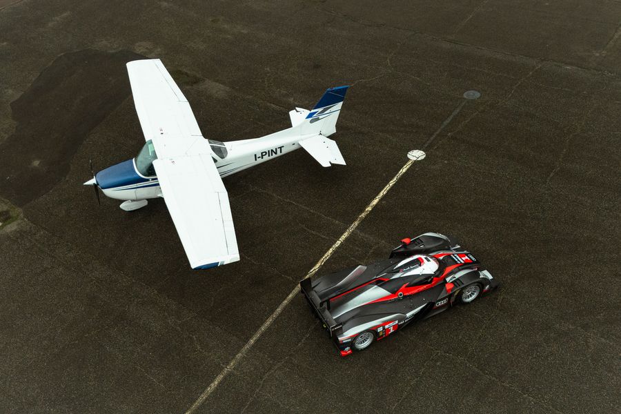 Audi R18 TDI Ultra LMP1