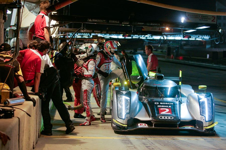 Audi R18 TDI Ultra LMP1