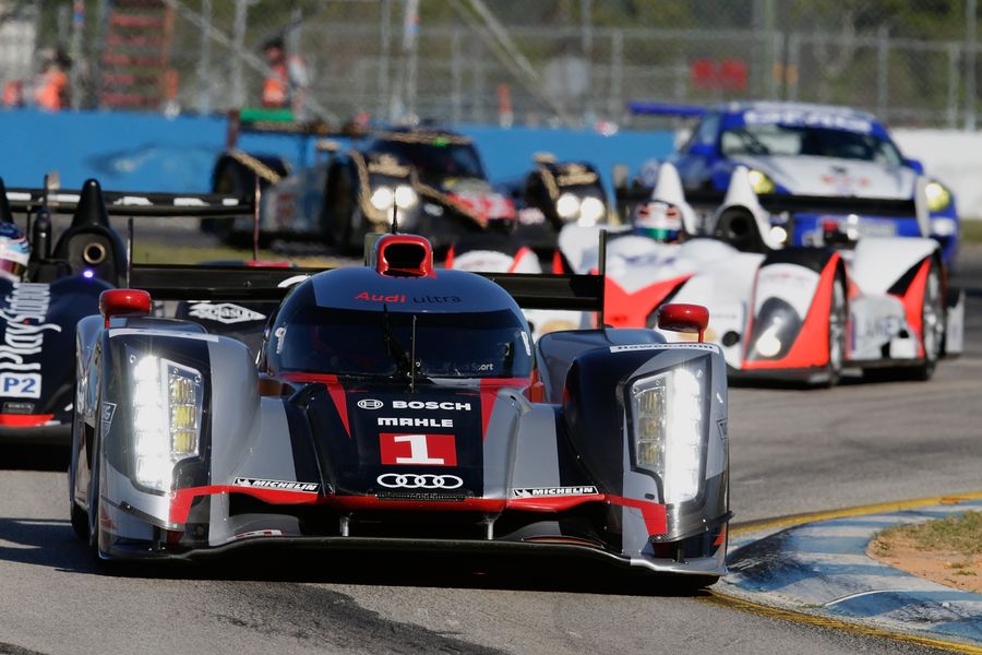 Audi R18 TDI Ultra LMP1