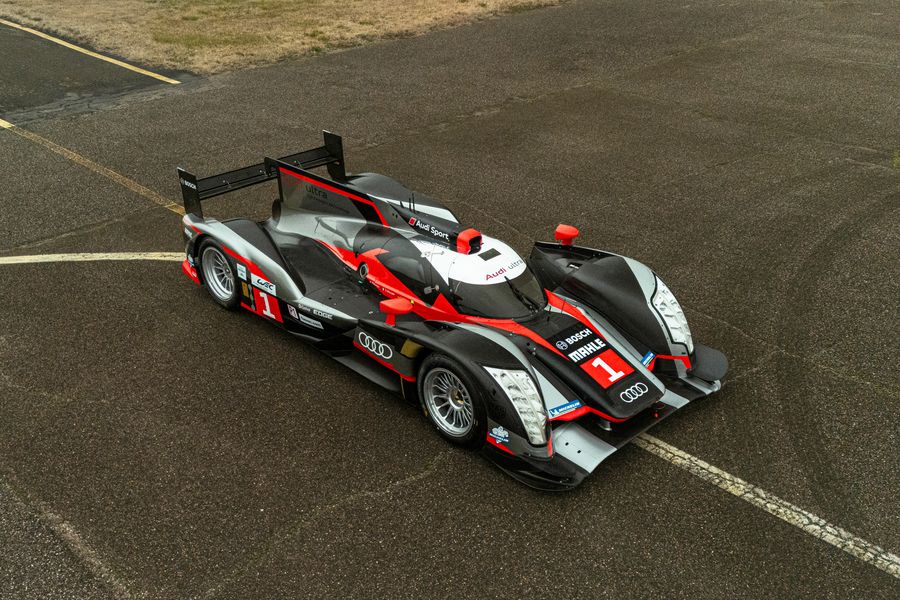 Audi R18 TDI Ultra LMP1