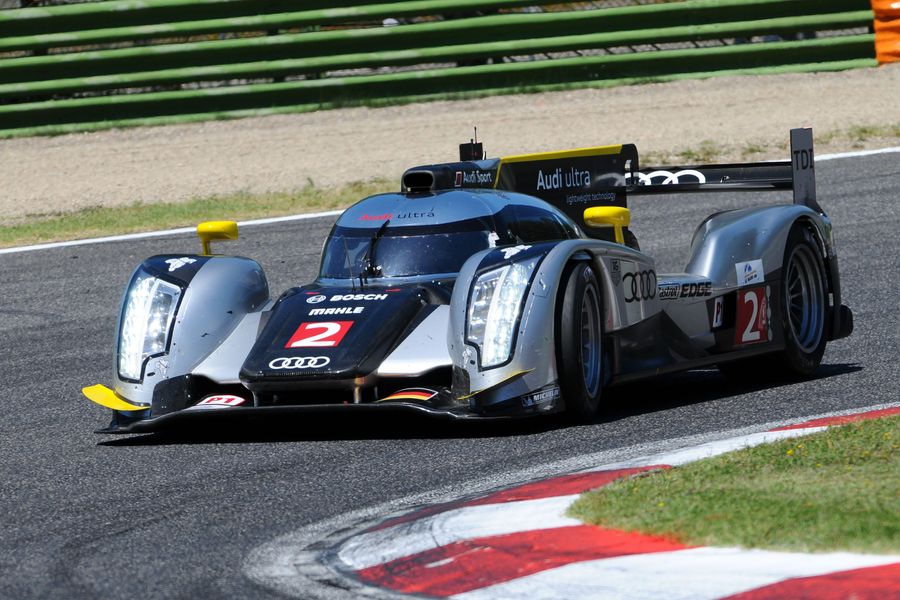 Audi R18 TDI Ultra LMP1