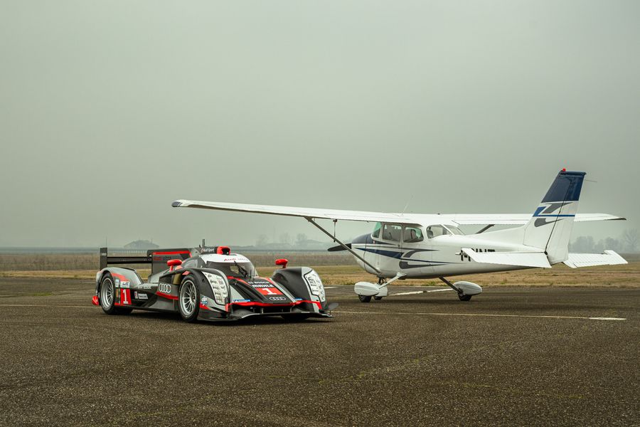 Audi R18 TDI Ultra LMP1