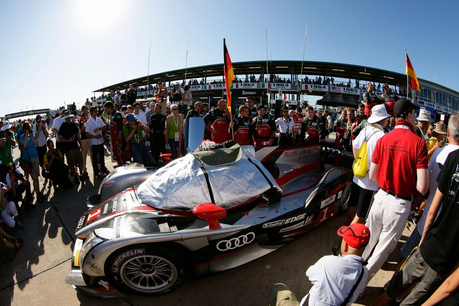 Audi R18 TDI Ultra LMP1