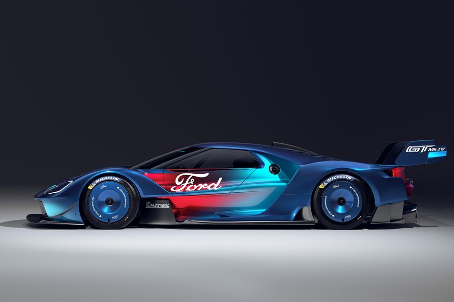 Ford GT Mk IV