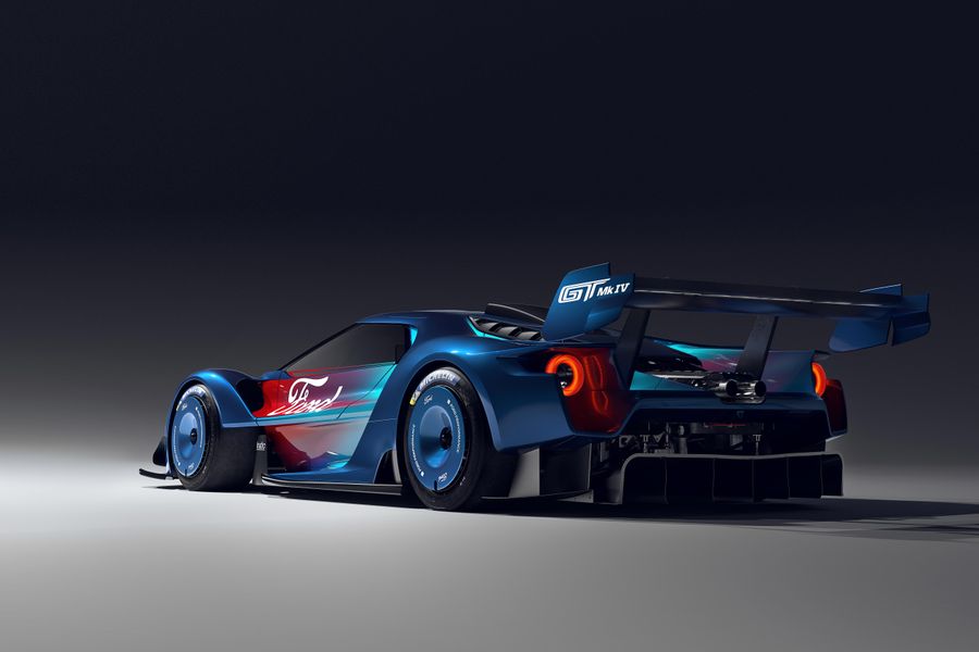 Ford GT Mk IV