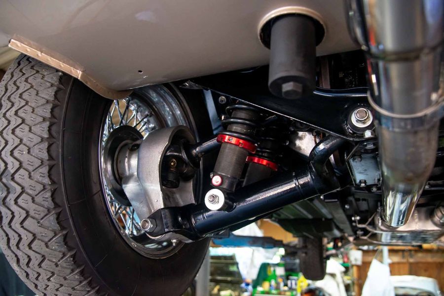 Jaguar E-Type Series 1 Roadster LHD