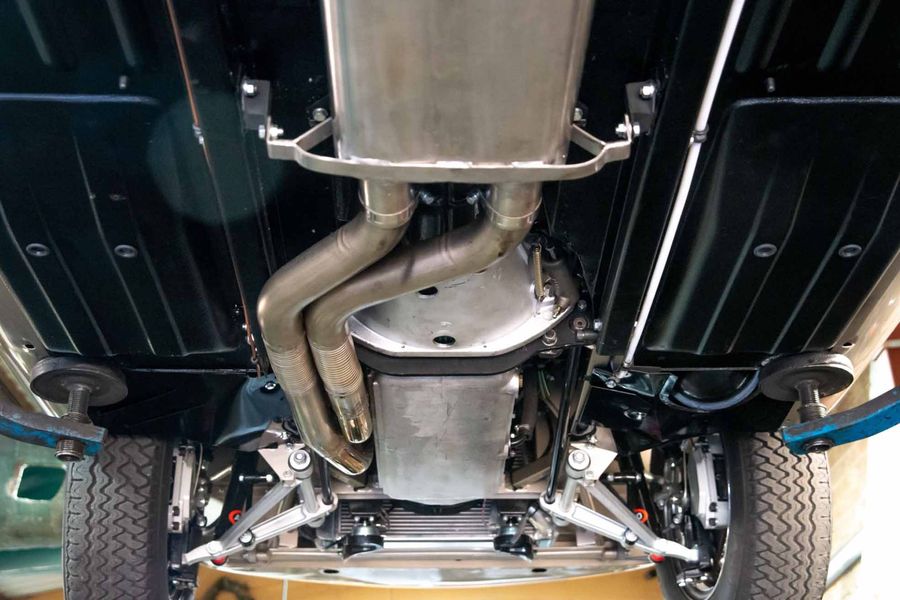 Jaguar E-Type Series 1 Roadster LHD