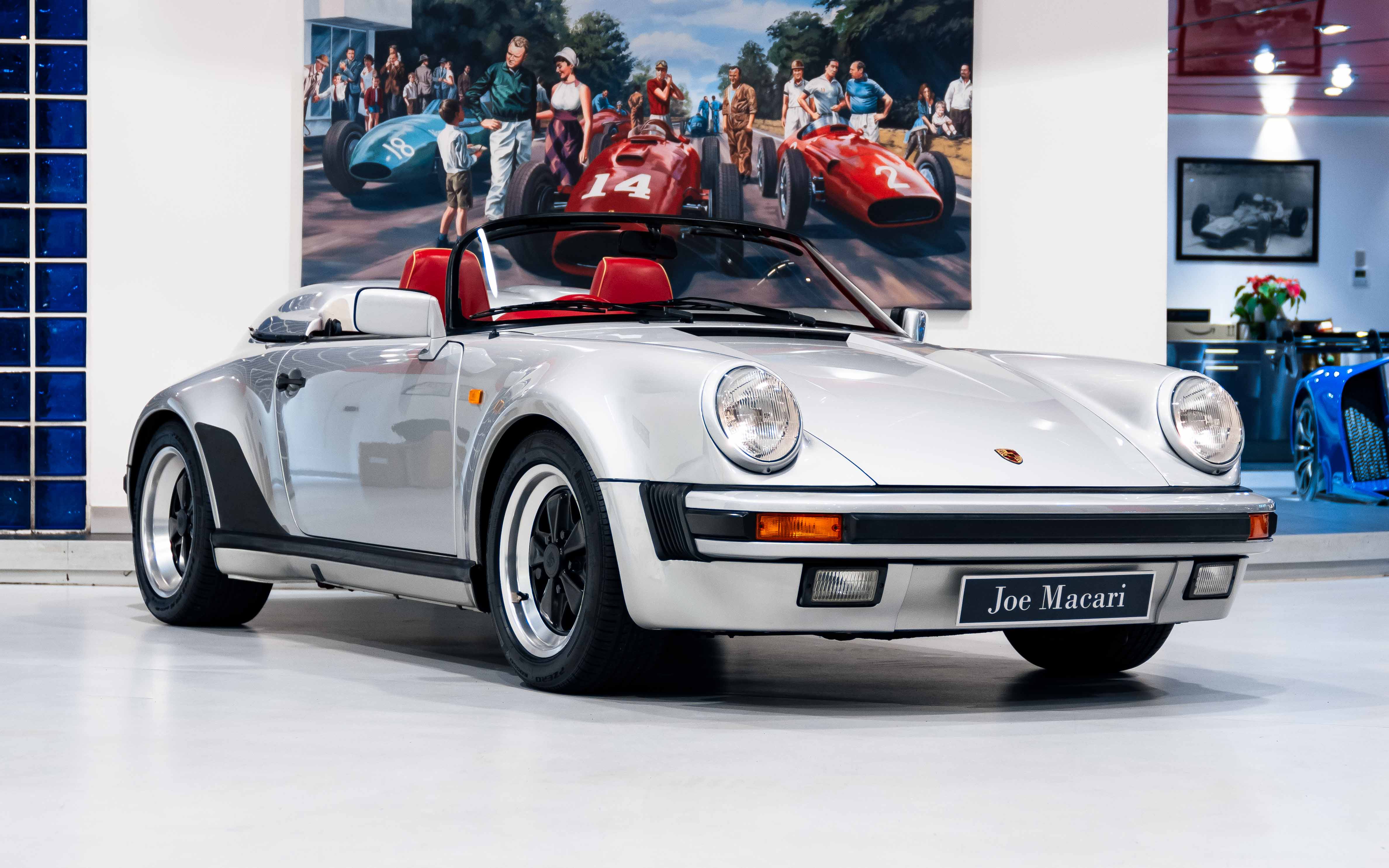 Porsche 911 930 Speedster Previously Sold | Joe Macari