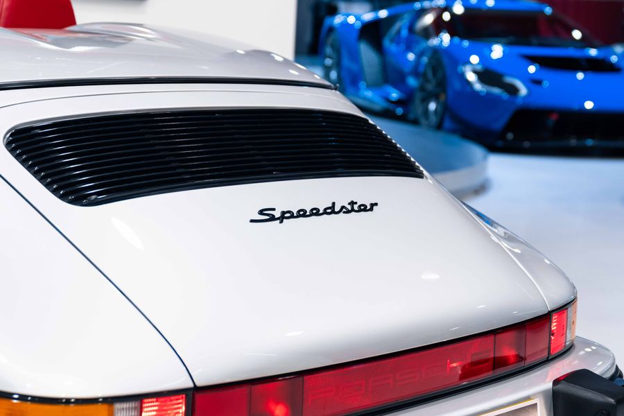 Porsche 911 930 Speedster