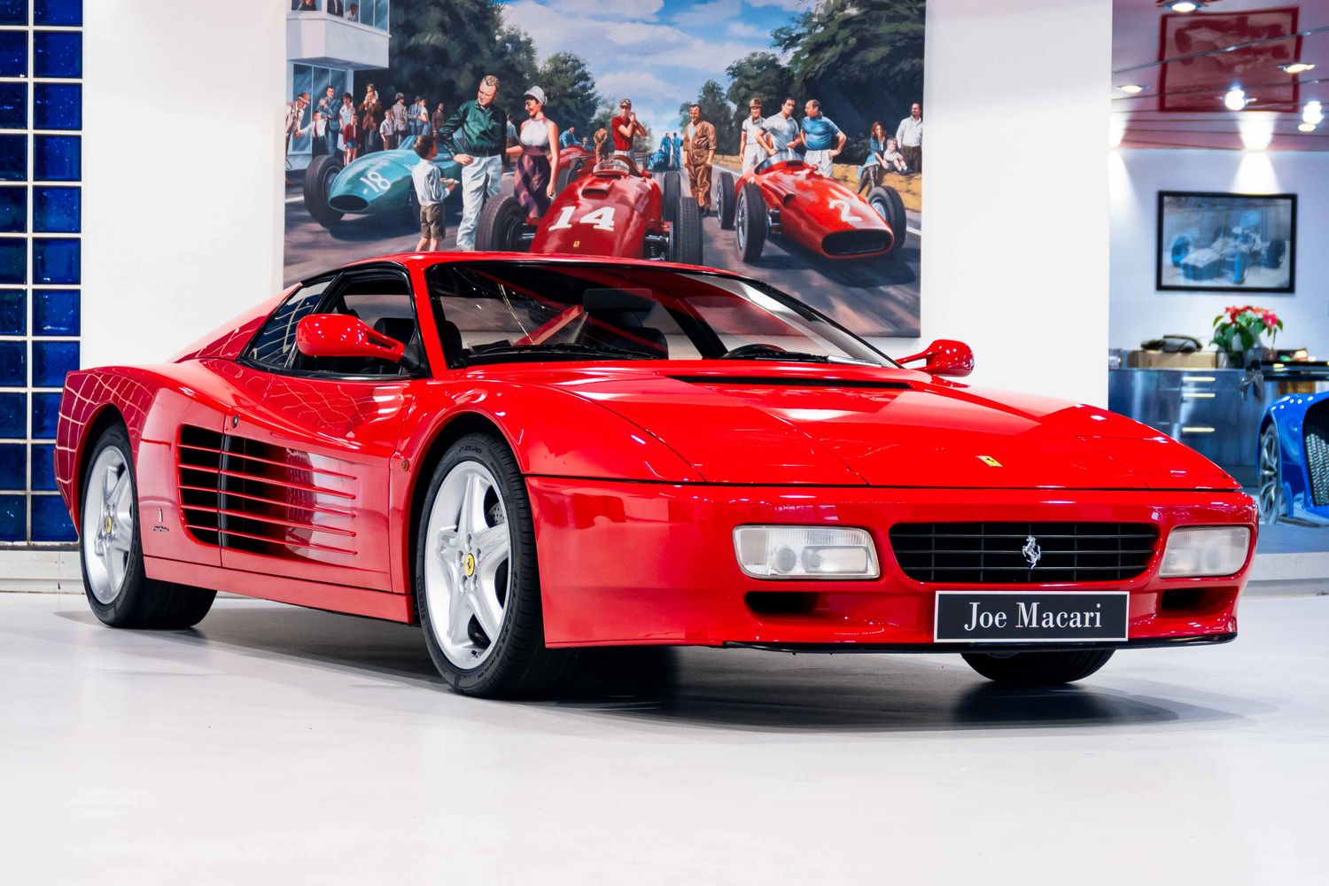 Ferrari 512 TR LHD