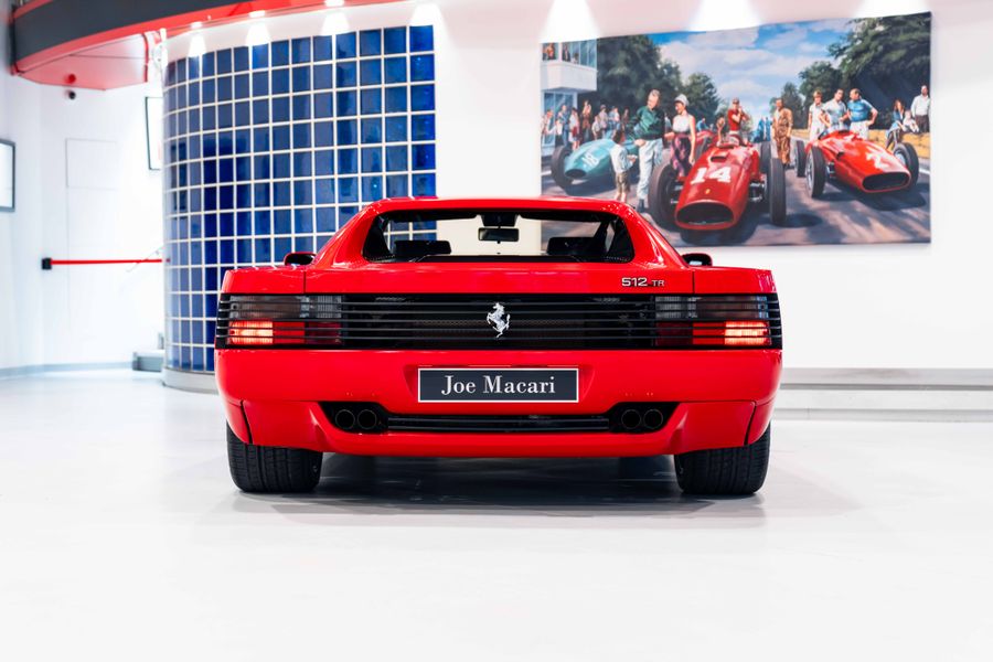 Ferrari 512 TR LHD