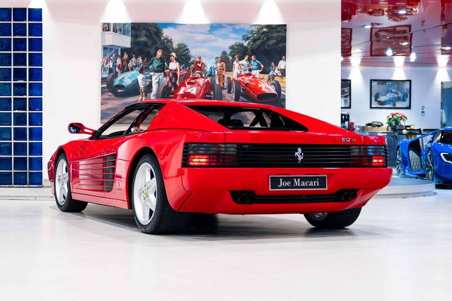 Ferrari 512 TR LHD