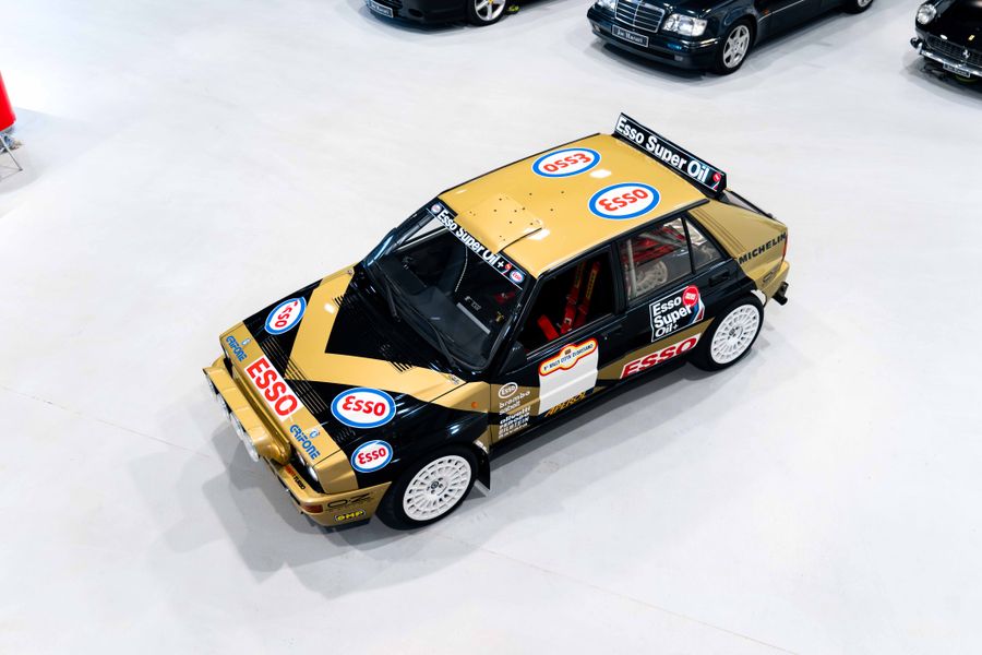 Lancia Delta Integrale Group A Spec