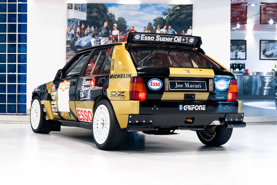 Lancia Delta Integrale Group A Spec