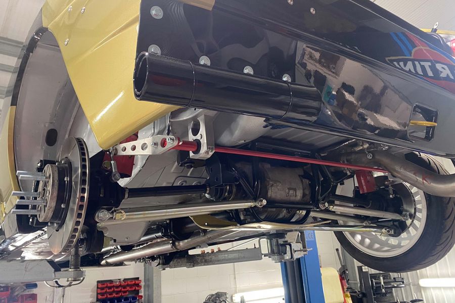 Lancia Delta Integrale Group A Spec