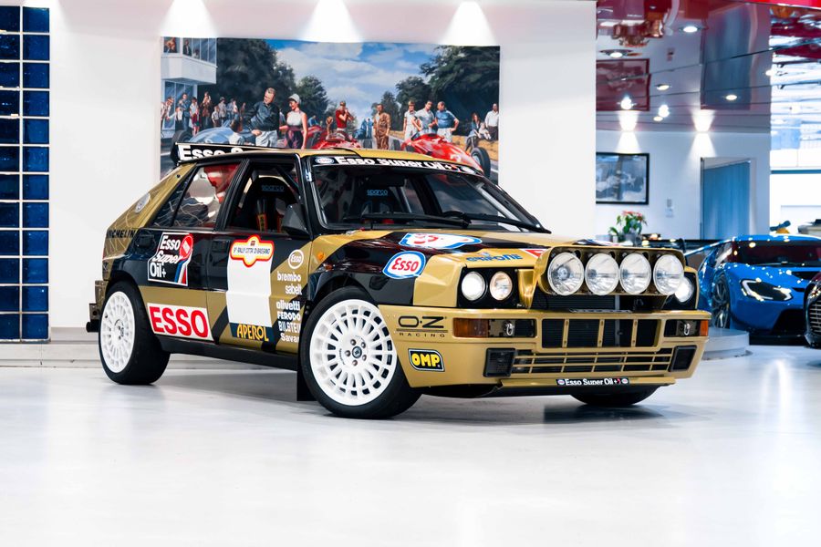 Lancia Delta Integrale Group A Spec